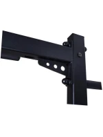 DREVENO-KOVOVÝ GYMNASTICKÝ REBRÍK S KOVOVOU TYČOU BENCHK 721B