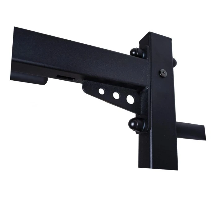 DREVENO-KOVOVÝ GYMNASTICKÝ REBRÍK S KOVOVOU TYČOU BENCHK 721B