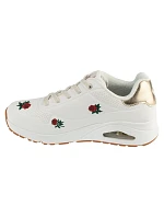 Skechers Uno – Champagne and Roses 177862-WRD bílé 36 Skechers Uno – Champagne and Roses 177862-WRD bílé 36