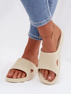 Klasické dámské béžové pantofle model 21997768 - Boto