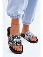 pantofle Černé model 22102709 - Levis pantofle Černé model 22102709 - Levis