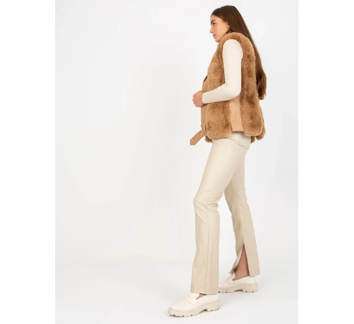 Kamizelka AI KZ model 21127134 camelowy - FPrice