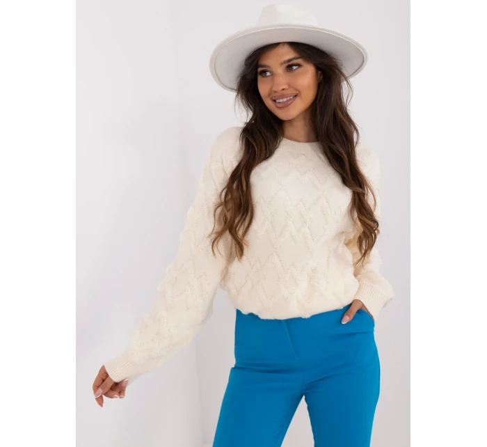 Jumper AT SW 2361.61 ecru Jumper AT SW 2361.61 ecru