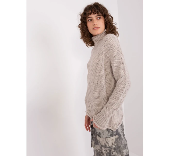 Sweter BA SW model 19014773 beżowy - FPrice