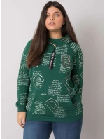 Blúzka RV BL 7218.38 tmavo zelená