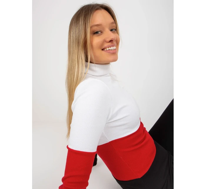 Dámska blúzka RV BZ 8465 1.14P červená - FPrice