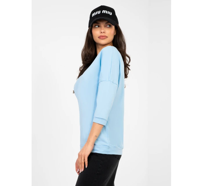 Blúzka RV BZ A1192.71 svetlo modrá