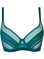 Podprsenka V-11061 zelená - Axami