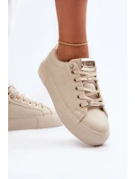 Dámske tenisky Big Star Beige