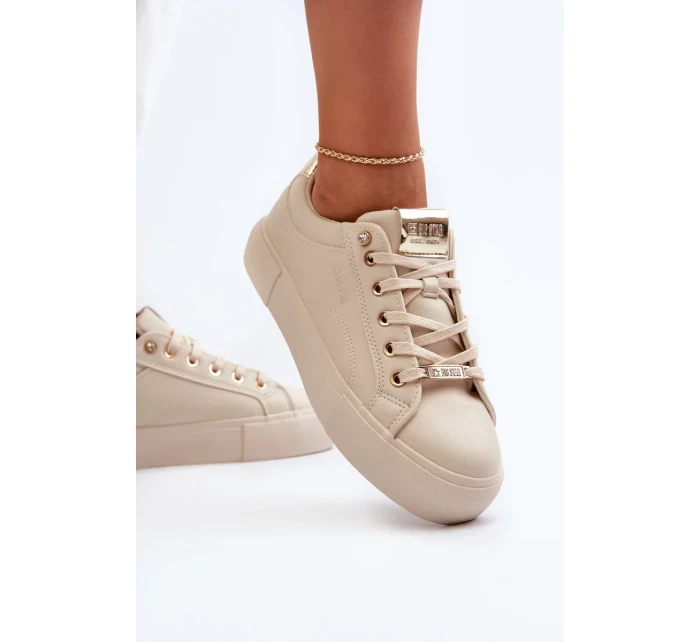 Dámske tenisky Big Star Beige