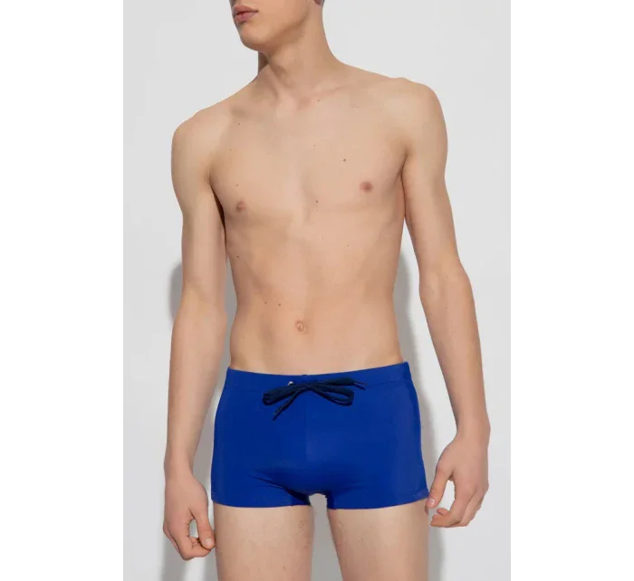 Pánske plavecké boxerky A09676-0JMAK-8MY Kr. modrá - Diesel Pánske plavecké boxerky A09676-0JMAK-8MY Kr. modrá - Diesel