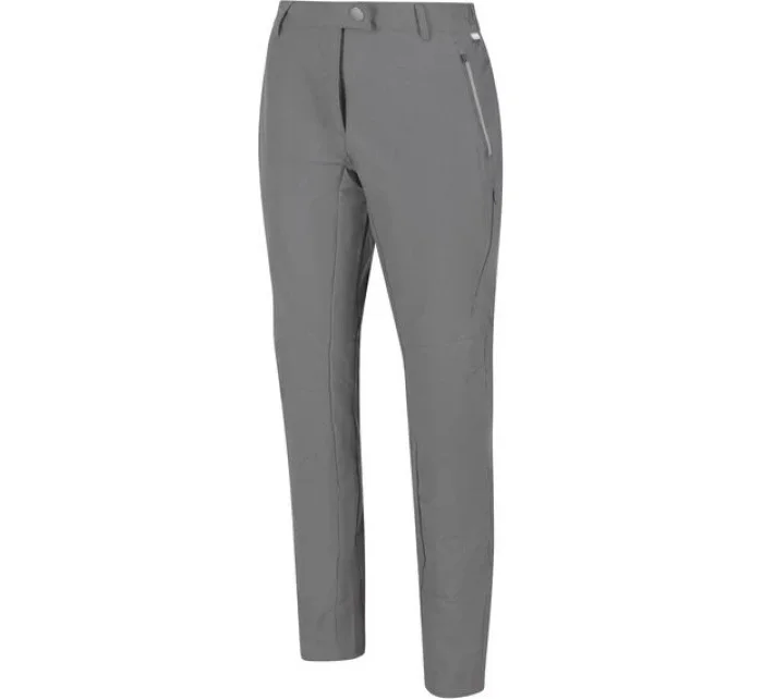 Dámske outdoorové nohavice RWJ217R Highton tmavo šedé - Regatta