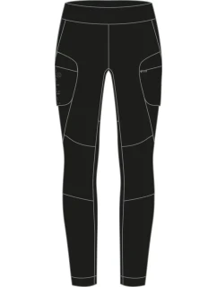 Dámské sportovní kalhoty model 21129953 Černé - Kilpi