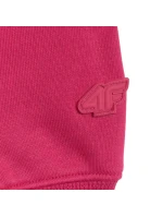 Dámská mikina model 21808580 53S Tmavě růžová - 4F Dámská mikina model 21808580 53S Tmavě růžová - 4F