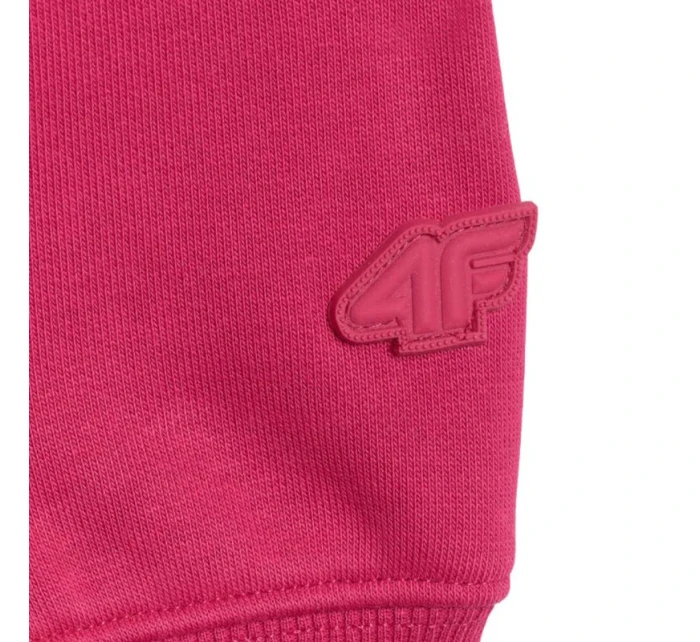 Dámská mikina model 21808580 53S Tmavě růžová - 4F Dámská mikina model 21808580 53S Tmavě růžová - 4F