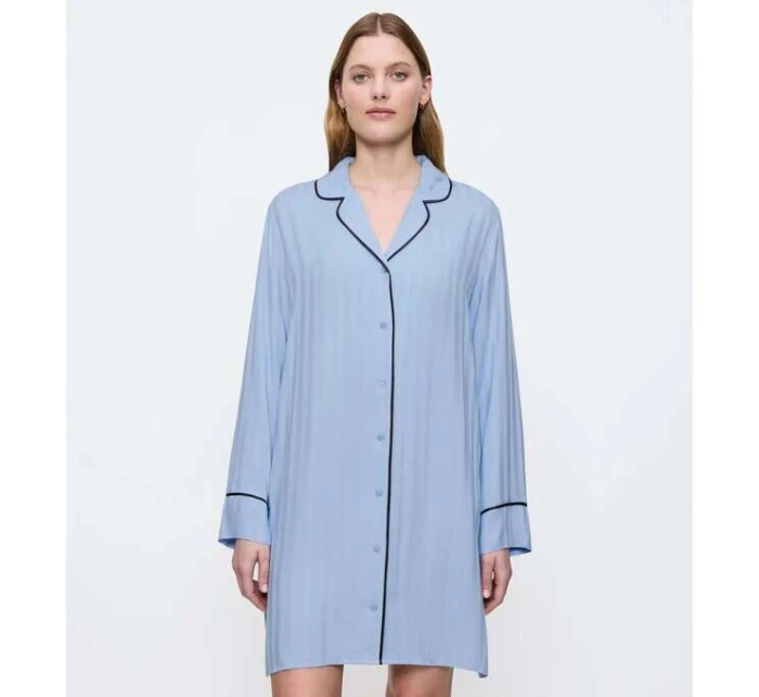 Dámska nočná košeľa Amourette Jacquard NDW - Triumph