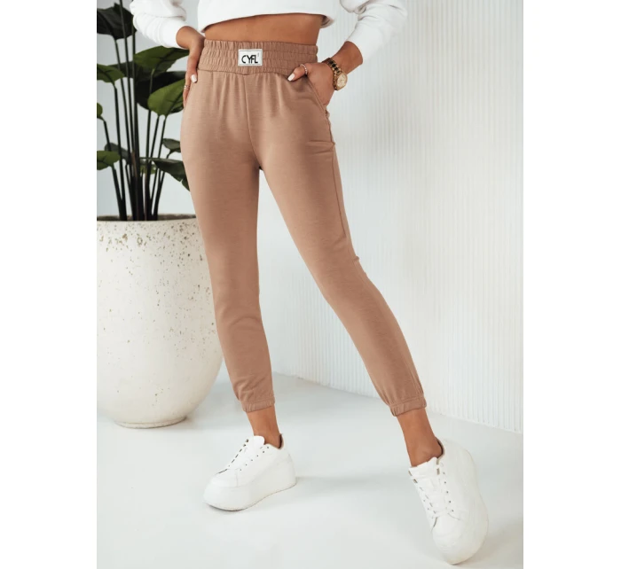 Dámské tepláky camel Dstreet model 21972328 - FashionStreet