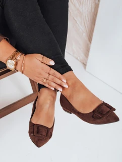 Dámske semišové baleríny FashionStreet ZY1053