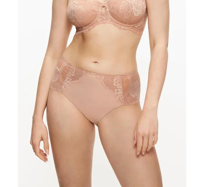 Dámske nohavičky Wild Peony Florale Maxi - PINK - svetlo ružová 1774 - TRIUMPH