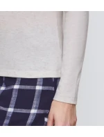 Mix & Match LSL Top Soft - LIGHT GREY MELANGE - TRIUMPH LIGHT GREY MELANGE - TRIUMPH