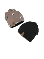 AJS 50-076 obojstranná detská čiapka