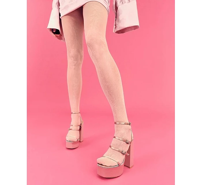 Gabriella pančuchy 1243 Doris 30 den 5-XL