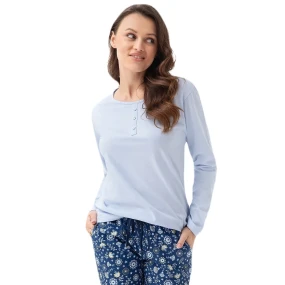 Pyžamo Luna 334 long/r S-2XL ženy Pyžamo Luna 334 long/r S-2XL ženy
