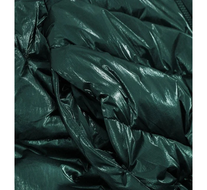 KRÓTKA KURTKA Z ZIELONA model 21242393 - Ann Gissy KRÓTKA KURTKA Z ZIELONA model 21242393 - Ann Gissy