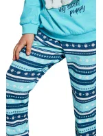 Dievčenské pyžamo 594/166 Šteňa - CORNETTE Dievčenské pyžamo 594/166 Šteňa - CORNETTE