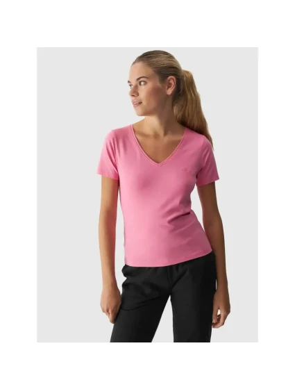 Tričko 4F 4FWAW24TTSHF1649-54S Tričko 4F 4FWAW24TTSHF1649-54S