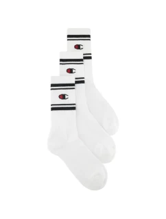 Champion Crew 3 páry ponožiek U20081 WW001