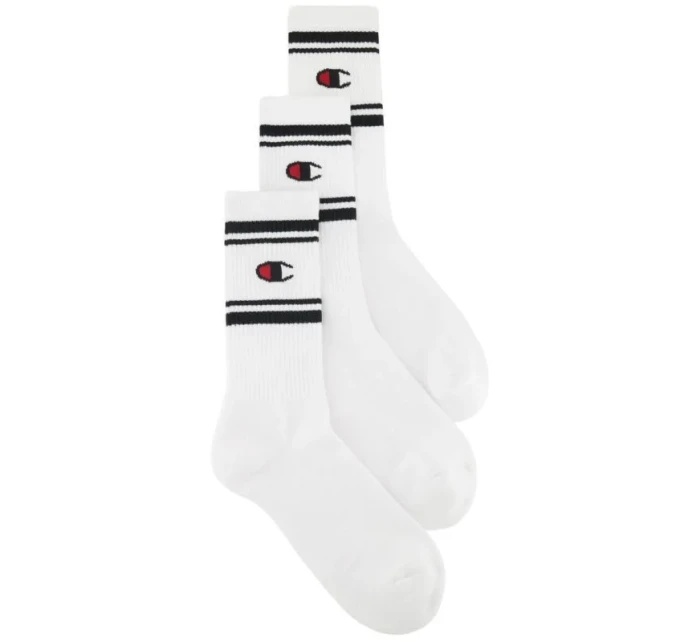 Champion Crew 3 páry ponožiek U20081 WW001