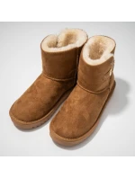 Wrangler Elsa Platform MID dámske snehové topánky zateplené zimné topánky s kožušinou čierne (20243077.37B) dámske Wrangler Elsa Platform MID dámske snehové topánky zateplené zimné topánky s kožušinou čierne (20243077.37B) dámske