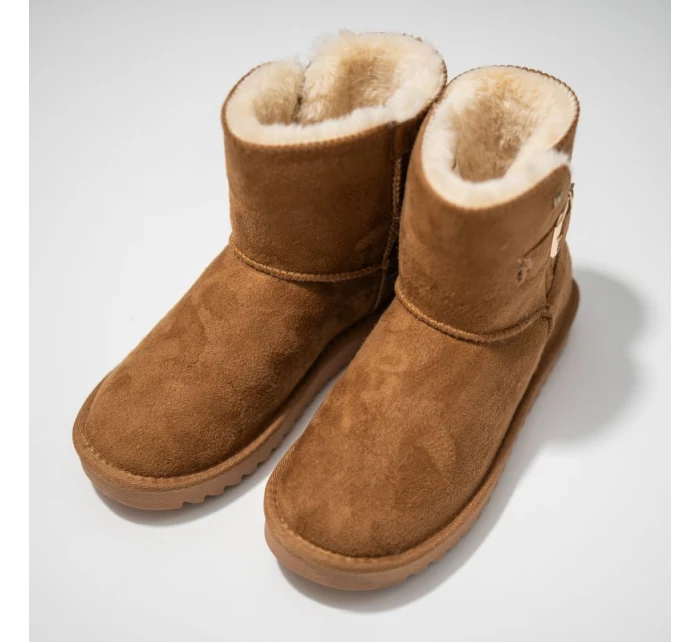 Wrangler Elsa Platform MID dámske snehové topánky zateplené zimné topánky s kožušinou čierne (20243077.37B) dámske Wrangler Elsa Platform MID dámske snehové topánky zateplené zimné topánky s kožušinou čierne (20243077.37B) dámske