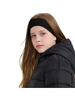 Detská páperová bunda 4F U0704 dark black 4FJWAW25TDJAU0704 20S