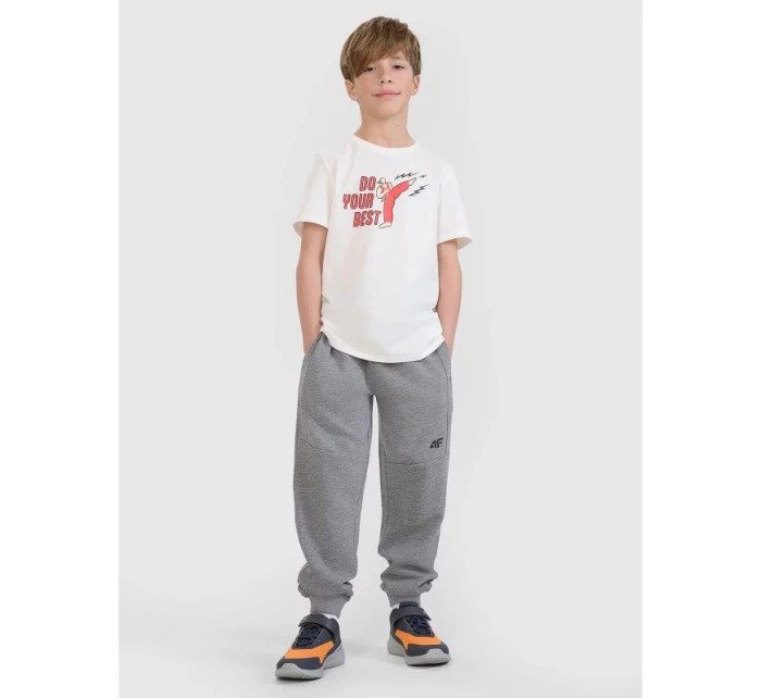 Chlapecké tričko s potiskem model 21435367 - 4F