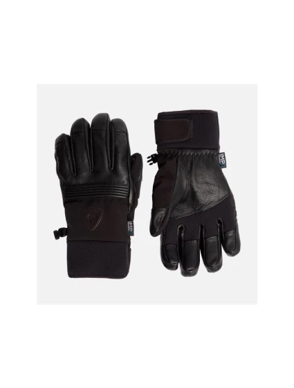 Rękawice Rossignol Ride Stretch Impr G czarny Rękawice Rossignol Ride Stretch Impr G czarny