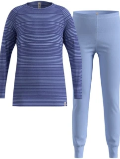 Termoprádlo  set dlouhý ACTIVE WARM SET velikost model 21483715 modrá - ODLO