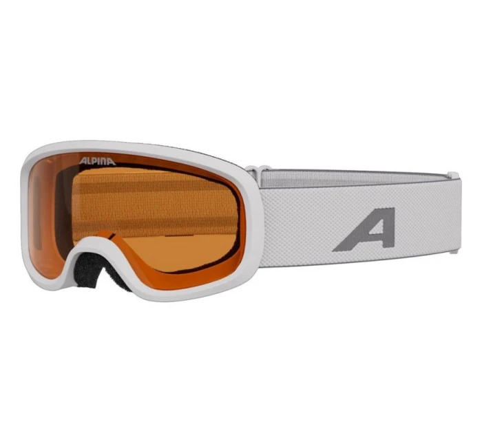 Juniorské lyžiarske okuliare Alpina Piney 2.0 White Matt Juniorské lyžiarske okuliare Alpina Piney 2.0 White Matt
