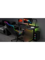 GENESIS NFG-2246 herné kreslo - čalúnené sedadlo