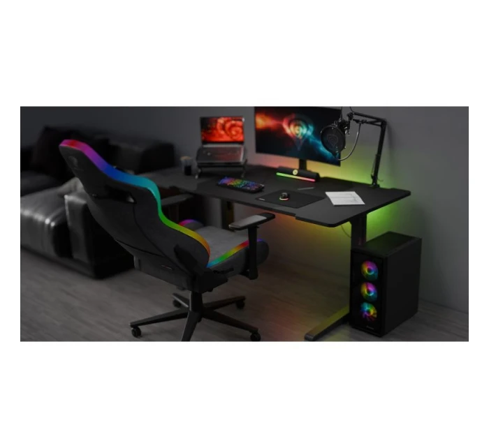 GENESIS NFG-2246 herné kreslo - čalúnené sedadlo