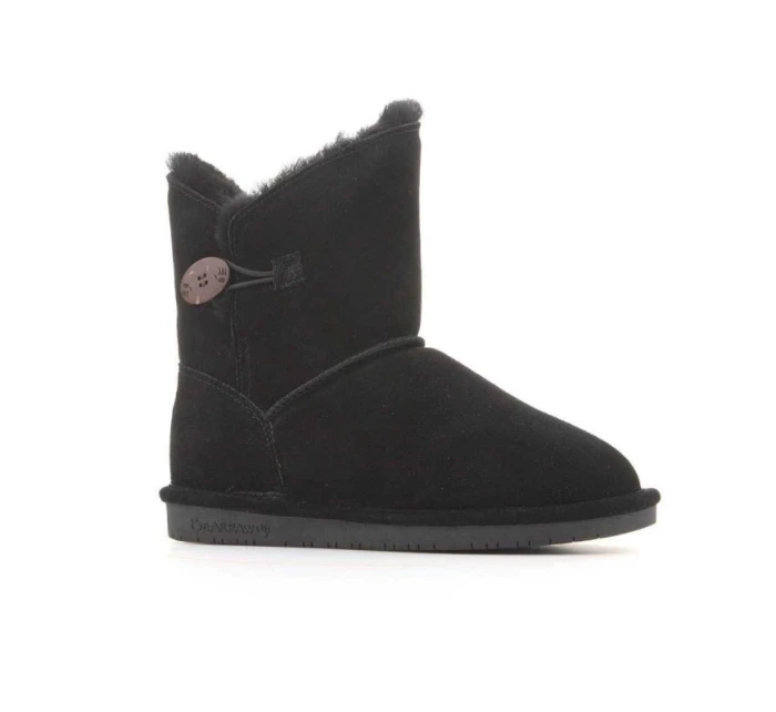 Dámske zimné topánky Rosie W 1653W-011 Black II - BearPaw