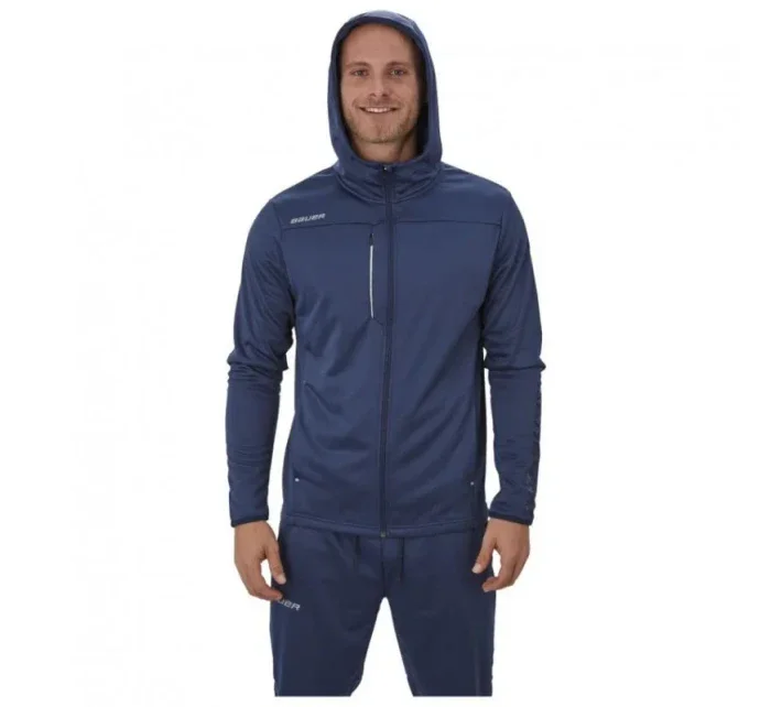Bauer Vapor Fleece mikina na zips Sr M 1056824