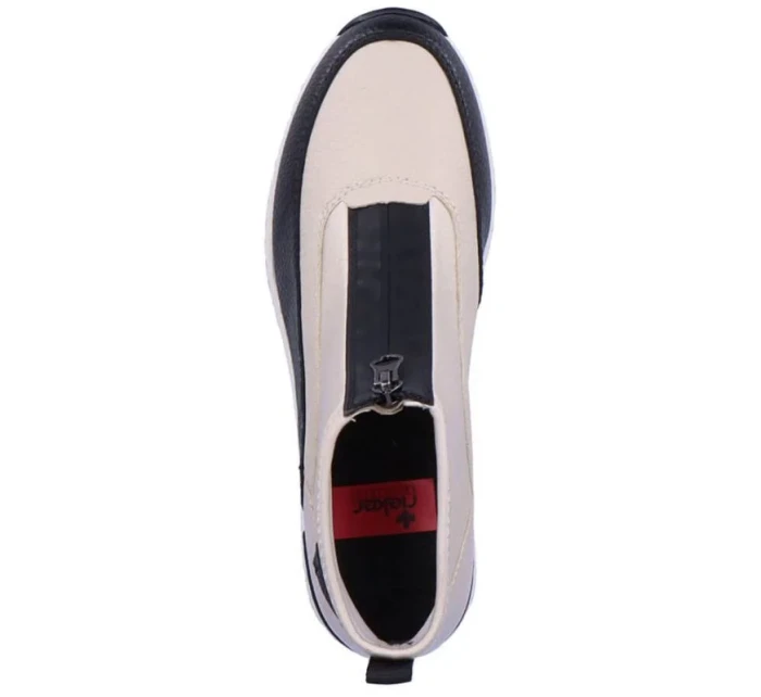 Rieker W béžová obuv model 21369727 - Big Star