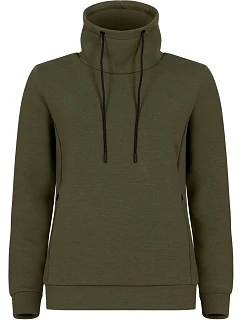 Sweater Women Dámská mikina fog green model 22454616 - Clique