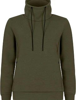 Clique Hobart Sweater Women Dámska mikina 67.1023 fog green