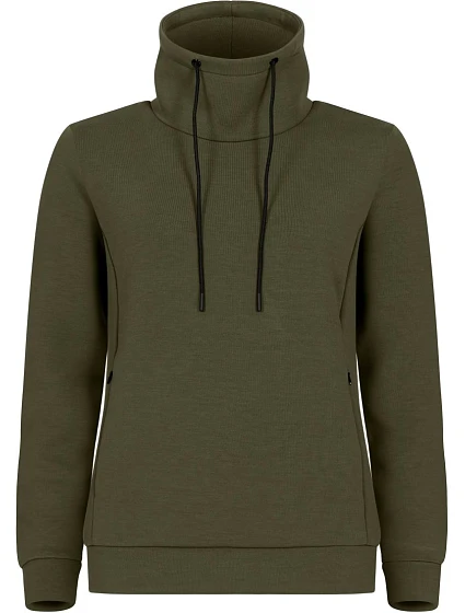 Clique Hobart Sweater Women Dámska mikina 67.1023 fog green Clique Hobart Sweater Women Dámska mikina 67.1023 fog green