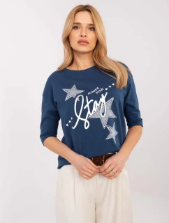 Halenka CLM BZ model 20903920 tmavě modrá - FPrice