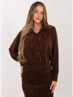 Koszula IT KS model 21786384 brązowy - FPrice