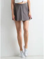 Sukne EN SD 1565.19 tmavo šedá